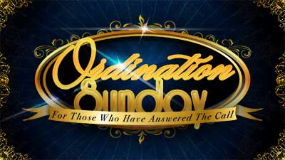 Ordination Sunday - Calvary Chapel of Westmoreland