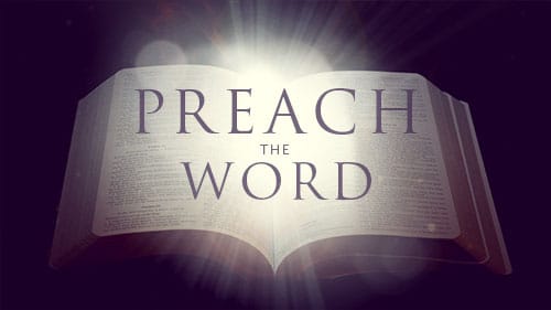 2 Timothy 3 14 17 4 1 5 Preach The Word Calvary Chapel Of Westmoreland