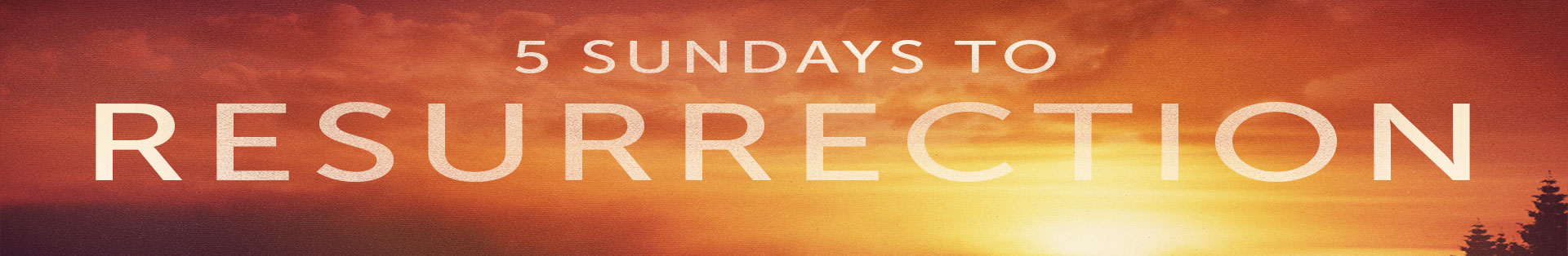 John 16:1-33 – 5 Sundays To Resurrection