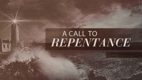 Zechariah 1:1-6 - A Call To Repentance - Calvary Chapel of Westmoreland